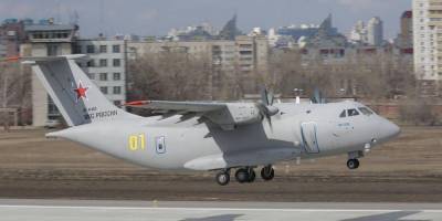 В России успешно испытали облегченный Ил-112В