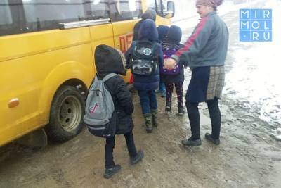 После вмешательства активистов ОНФ в селе Советское Магарамкентского района заработал школьный автобус