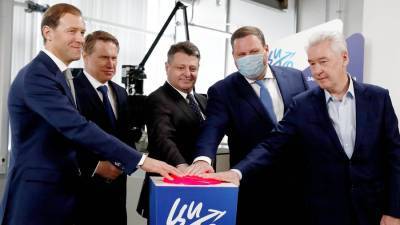 Собянин открыл новый завод по производству медизделий на базе ЦИТО