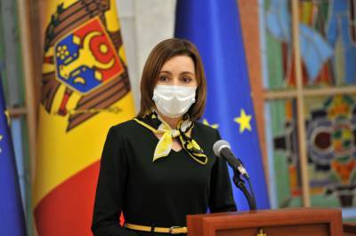 Санду опубликовала документ о роспуске парламента, который был направлен в КС Молдавии