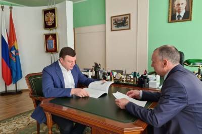 Александр Никитин встретился с уполномоченным по правам человека в Тамбовской области