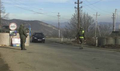 Война камнями: МИД Нагорного Карабаха призвал пресечь провокации на дорогах