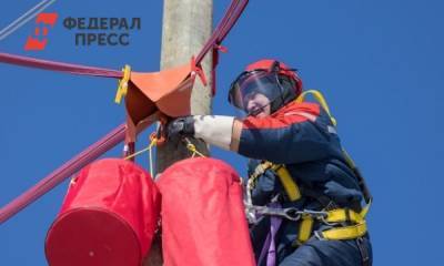 Свердловские энергетики научились ремонтировать ЛЭП без отключений