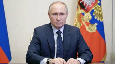 Путин назвал ключевой тему укрепления гражданской идентичности