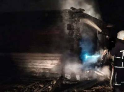 На Львовщине произошел жуткий пожар: 33-летний мужчина сгорел заживо – фото