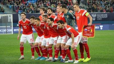Сборная России сыграет матч отбора ЧМ-2022 со Словакией в красной форме