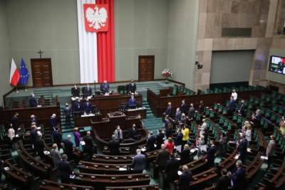 Сейм Польши принял резолюцию против «репрессивной кампании Белоруссии»
