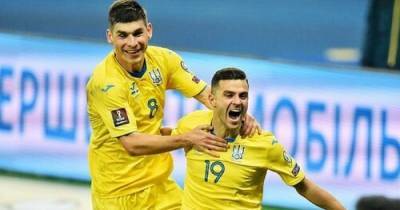 "Дякую Богу за все": Бразилец Мораес прокомментировал свой первый гол за сборную на украинском (фото)
