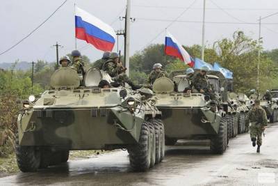 РФ наращивает войска на границе Украины