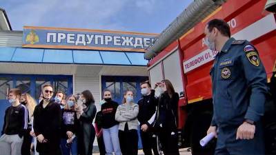 В Москве начали готовить общественных спасателей