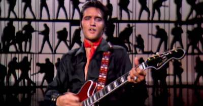 На аукционе за рекордные полмиллиона долларов продали раритетную гитару Элвиса Пресли