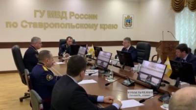 Глава ставропольского МВД включен в антикоррупционную комиссию