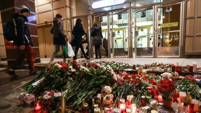 В Петербурге почтут память погибших в теракте в метро