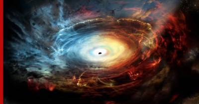 Обнаруженная черная дыра может быть старше всех звезд и галактик