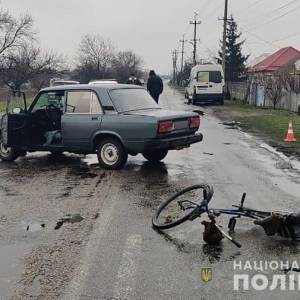 В Запорожской области насмерть сбили велосипедиста. Фото