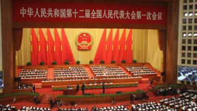 Парламент Китая единогласно проголосовал за проект избирательной реформы в Гонконге