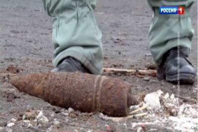 В Обливском районе нашли 350 снарядов времён Великой Отечественной войны