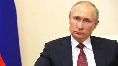 Путин заявил о попытках зарубежных сил перенести собственные проблемы в РФ