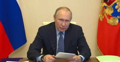 Путин заявил о недопустимости переноса зарубежных межэтнических конфликтов на территорию России