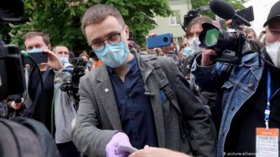 Дело Стерненко уже в Одесском апелляционном суде
