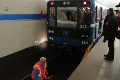 Движение поездов метро после падения человека на станции «Электросила» восстановлено