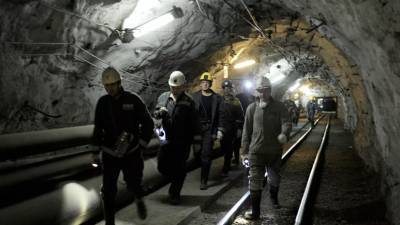 В Приморье сообщили подробности обрушения на руднике