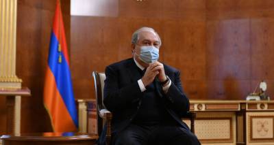 Президент Армении обсудил с группой депутатов пути выхода из внутриполитического кризиса