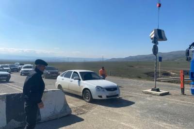 В Дагестане открыли движение на Буйнакском перевале, закрытом из-за оползня
