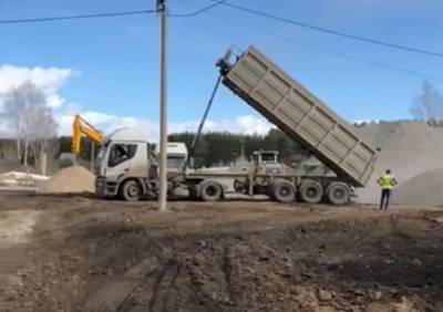 Администрация Касимова прокомментировала строительство асфальтобетонной установки
