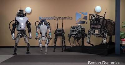 Boston Dynamics показали нового робота с механической рукой (фото, видео)