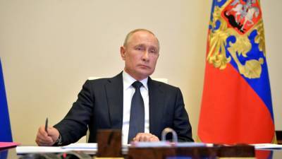 Владимир Путин призвал пресечь попытки других стран перенести проблемы в РФ
