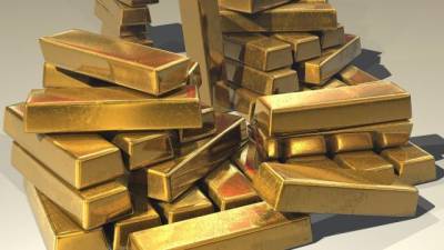 Россия в 2020 году на 0,98% сократила производство золота