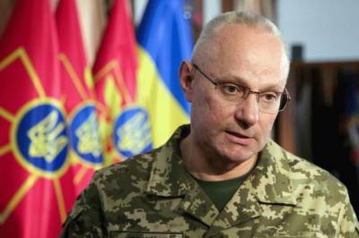 Хомчак заявил о стягивании российских войск к границам Украины