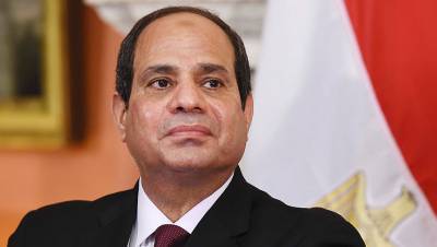 Российское судно вынудило президента Египта несколько раз прервать речь