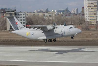 Созданный в России новый самолет Ил-112В выполнил второй полет
