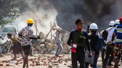 Риск Третьей мировой войны: : насилие в Мьянме чревато вовлечением Китая и России в «потенциальную катастрофу» — Daily Express
