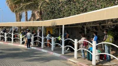 Десятки туристов из Израиля застряли на границе с Египтом: в чем причина
