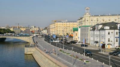 Москва 24: как проходит благоустройство центра столицы