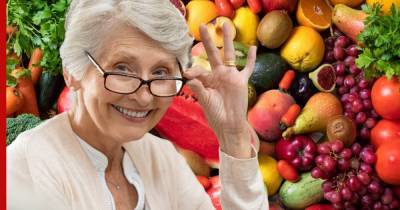 Названо количество овощей и фруктов в день для долголетия