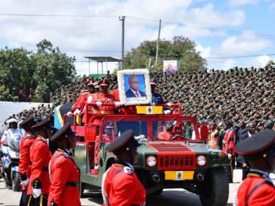 Джон Магуфули - Во время церемонии прощания с одиозным президентом Танзании произошла давка: погибли десятки человек - unn.com.ua - Киев - Танзания