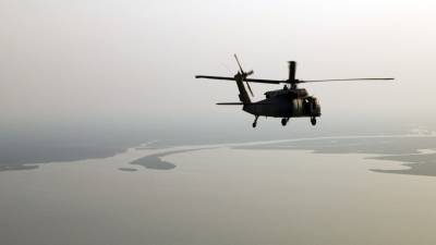В США прошли испытания вертолета UH-60 Black Hawk в беспилотном режиме