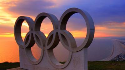 МОК обнародовал официальный логотип зимних Олимпийских игр 2026 года