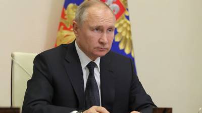Путин сообщил о планах развивать туристическую инфраструктуру