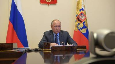 Путин оценил идею создания центра по истории ВОВ