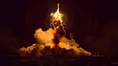Аглая Чайковская - Американская многоразовая ракета Starship взорвалась в ходе испытаний - politros.com