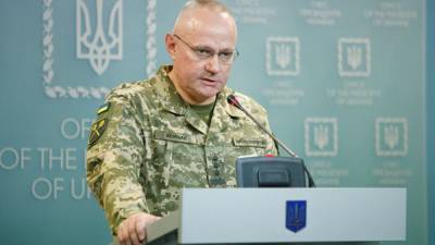 Хомчак сообщил о наращивании сил армией РФ у границ Украины и на оккупированных территориях