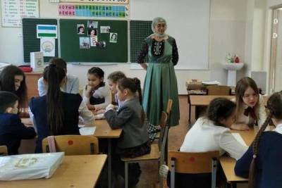 Ученики школы в Набережных Челнах начнут изучать башкирский язык