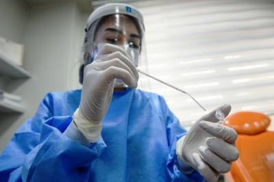 Россия занимает третье место в мире по тестированию на коронавирус