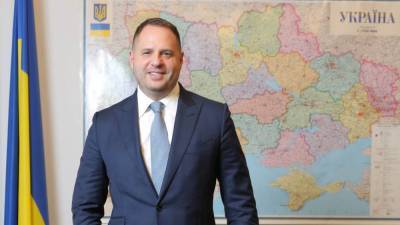 Ермак просит у США поддержки для вступления Украины в НАТО