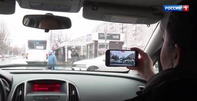 В Ростове проверили, как водители общественного транспорта соблюдают ПДД